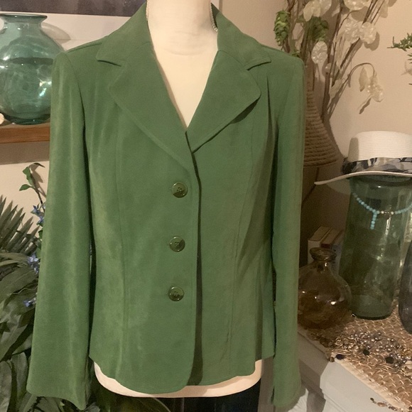 Jackets & Blazers - Vintage Kim Rogers blazer size M